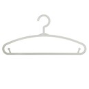 Set di 6 appendiabiti per bambini Grigio, Plastica Grigio