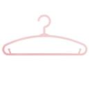 Set di 6 appendiabiti per bambini Rosa, Plastica Rosa