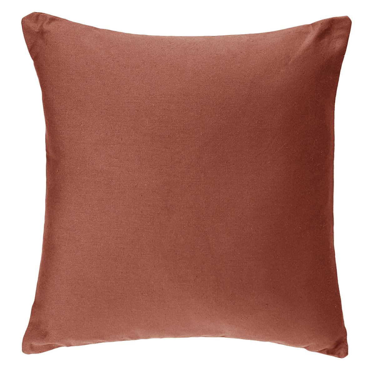 Cuscino sfoderabile, cotone Rosa Terracotta, 38x38 cm Rosa terracotta