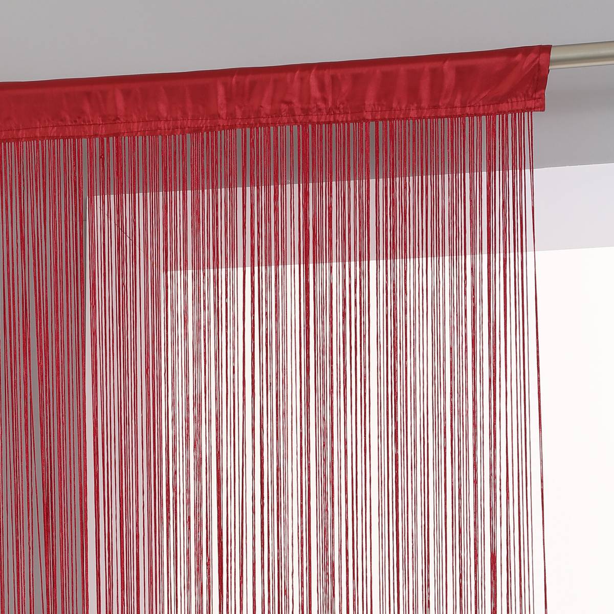 Tenda a fili Rosso, 90x200 cm Rosso