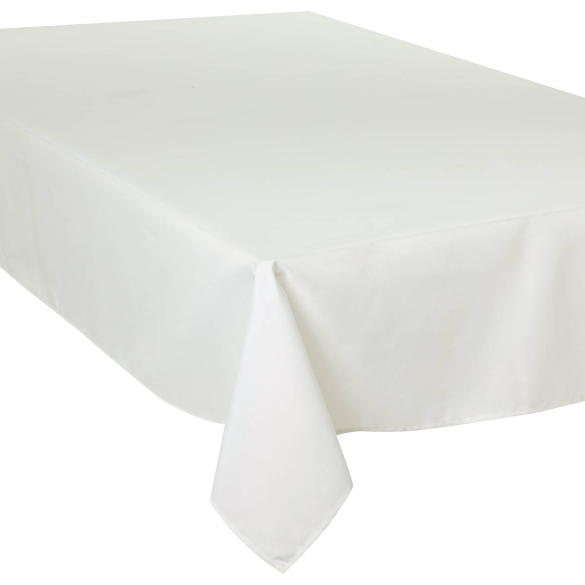 Tovaglia antimacchia Bianco avorio, 150x300 cm Bianco avorio