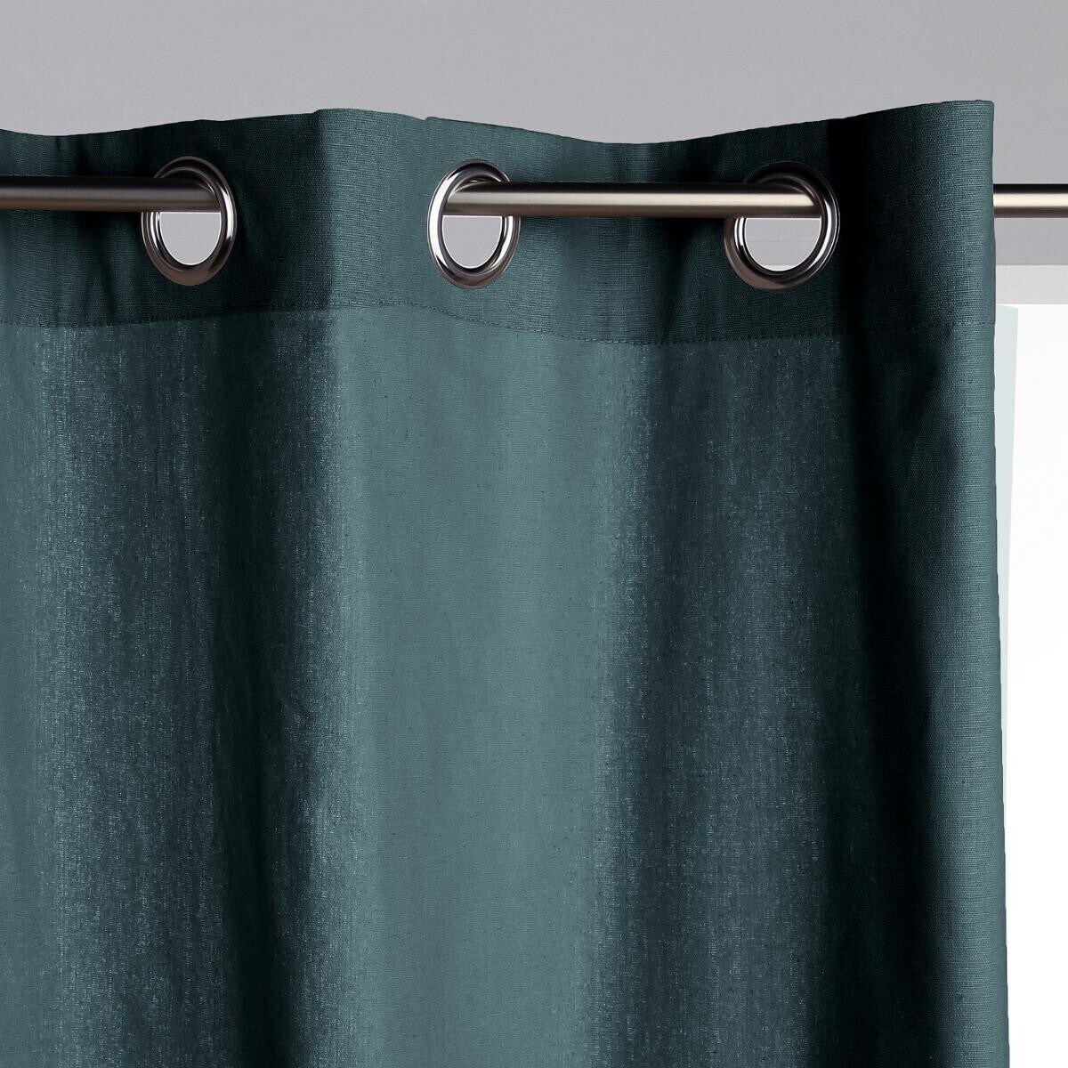 Tenda "Panama" Blu petrolio, 140x260 cm Blu anatra