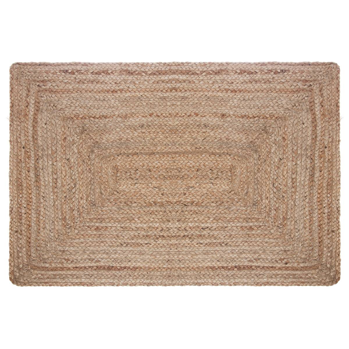 Tappeto "Storia", Juta 60x90 cm Beige