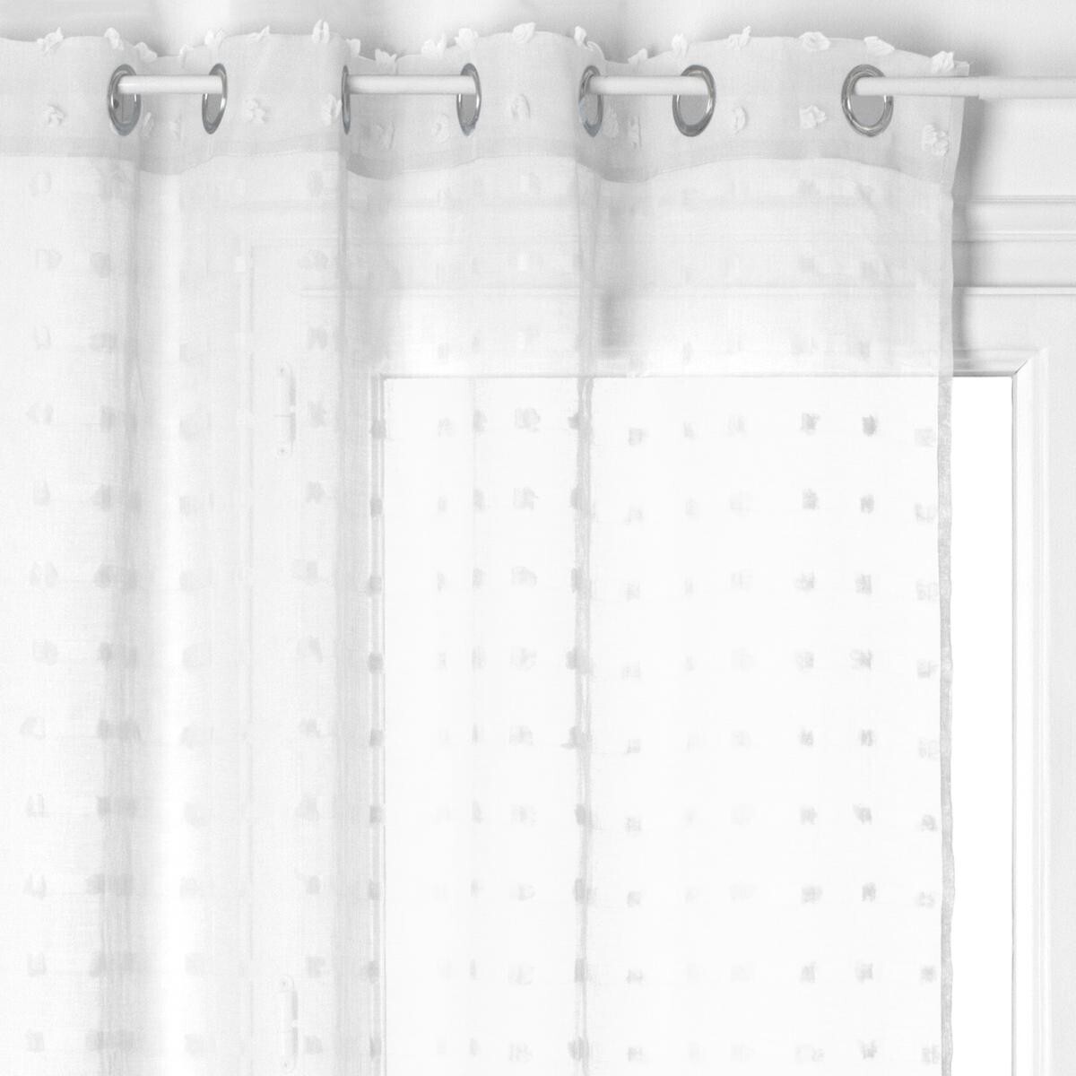 Tenda "Lily" Bianco, 140x240 cm Bianco