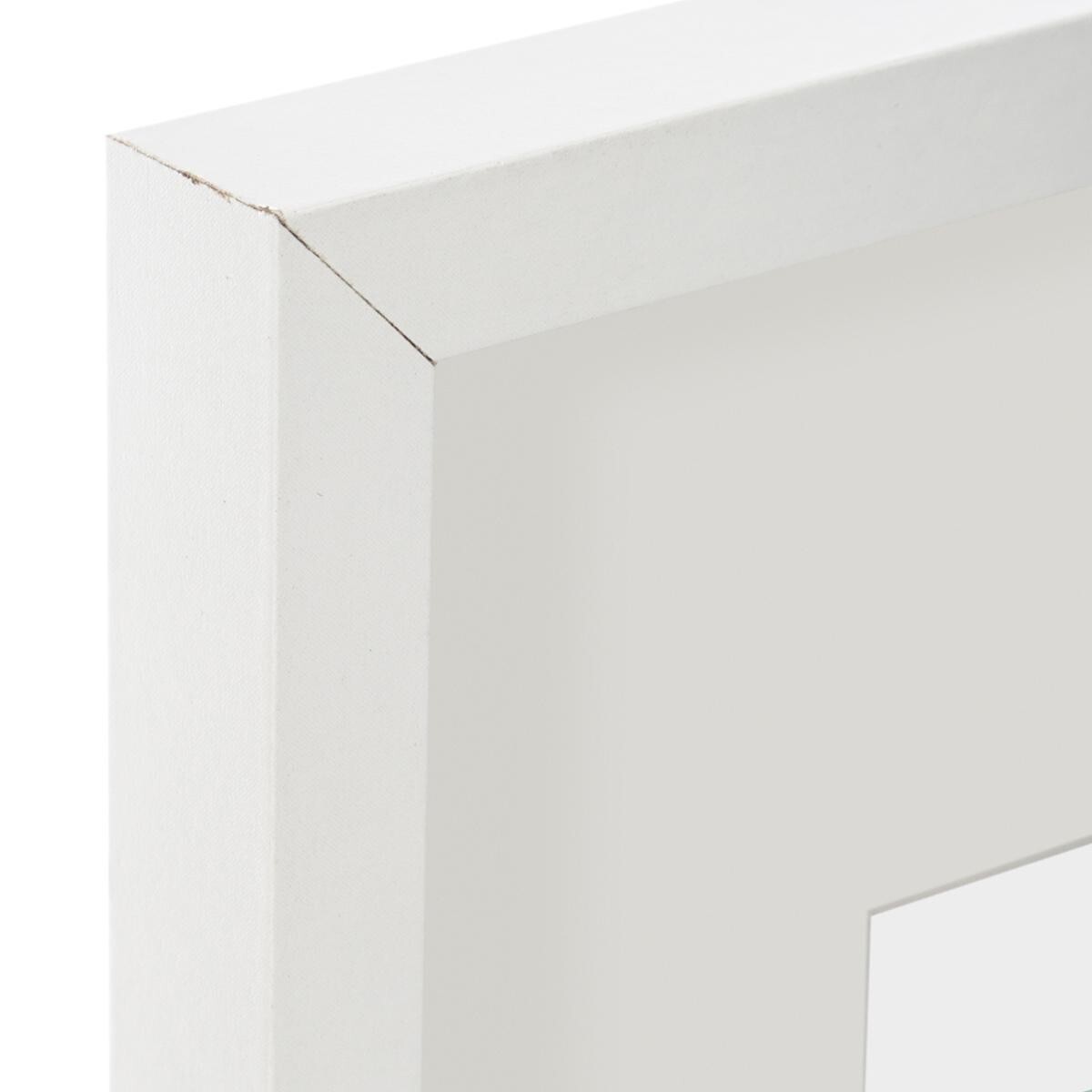 Cornice per foto "Manu" Bianco, 18x24 cm Bianco