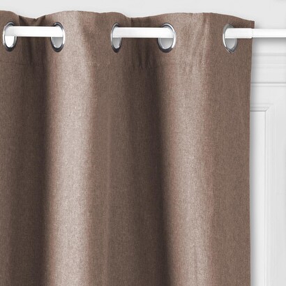 Tenda isolante "tim" beige, 140x260 cm