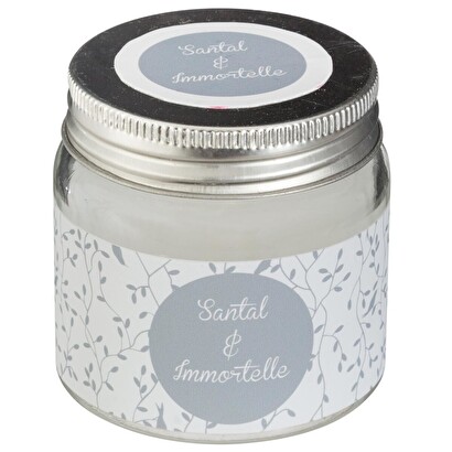 Candela profumata sandalo e immortelle, 65g