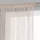 Tenda a fili Beige, 90x200 cm Beige