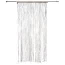 Tenda a fili Beige, 90x200 cm Beige