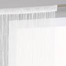 Tenda a fili Bianco, 90x200 cm Bianco