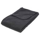Coperta in pile Grigio ardesia, 125x150 cm Grigio ardesia