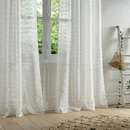 Tenda "Lily" Bianco, 140x240 cm Bianco