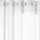 Tenda "Lily" Bianco, 140x240 cm Bianco