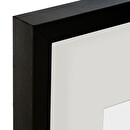 Cornice per foto "Manu" Nero, 18x24 cm Nero