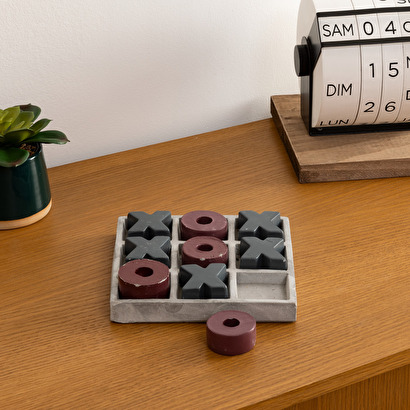 Gioco tris "francese" 15x15 cm
