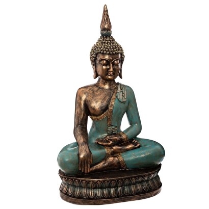 Statua di 'buddha' seduto h.73 cm