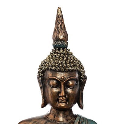 Statua di 'buddha' seduto h.73 cm