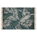 Tappeto "Jungle", cotone Verde, 120x170 cm Verde