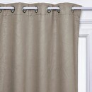Tenda oscurante "Foglie" Beige, 140x260 cm Beige