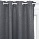 Tenda oscurante "Foglie" Grigio ardesia, 140x260 cm Grigio ardesia