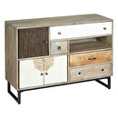Buffet "Koval" Legno di mango, 115x80 cm Legno naturale 1