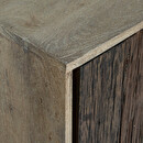 Buffet "Koval" Legno di mango, 115x80 cm Legno naturale 1