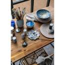 Sedia da bar "Kubu" Rattan Legno naturale