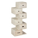 Cassettiera "Ajay" Legno di mango, 6 cassetti Legno naturale