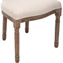 Sedia "Cléon", intreccio di canna Beige Beige