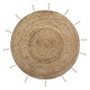 Tappeto 'Accoglienza' D.80 cm Beige
