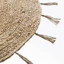 Tappeto 'Accoglienza' D.80 cm Beige