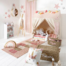 Cuscino per bambini "Unicorno" 39x39 cm Multicolore