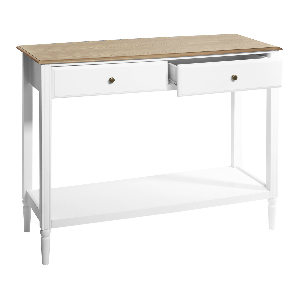 Consolle "Solen" Bianco, L.110 cm Bianco