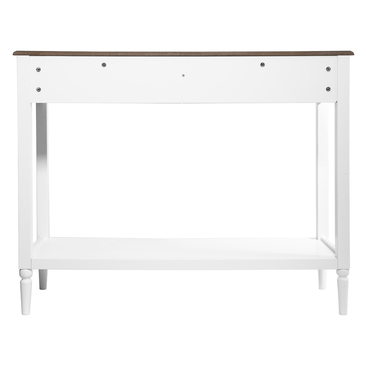 Consolle "Solen" Bianco, L.110 cm Bianco