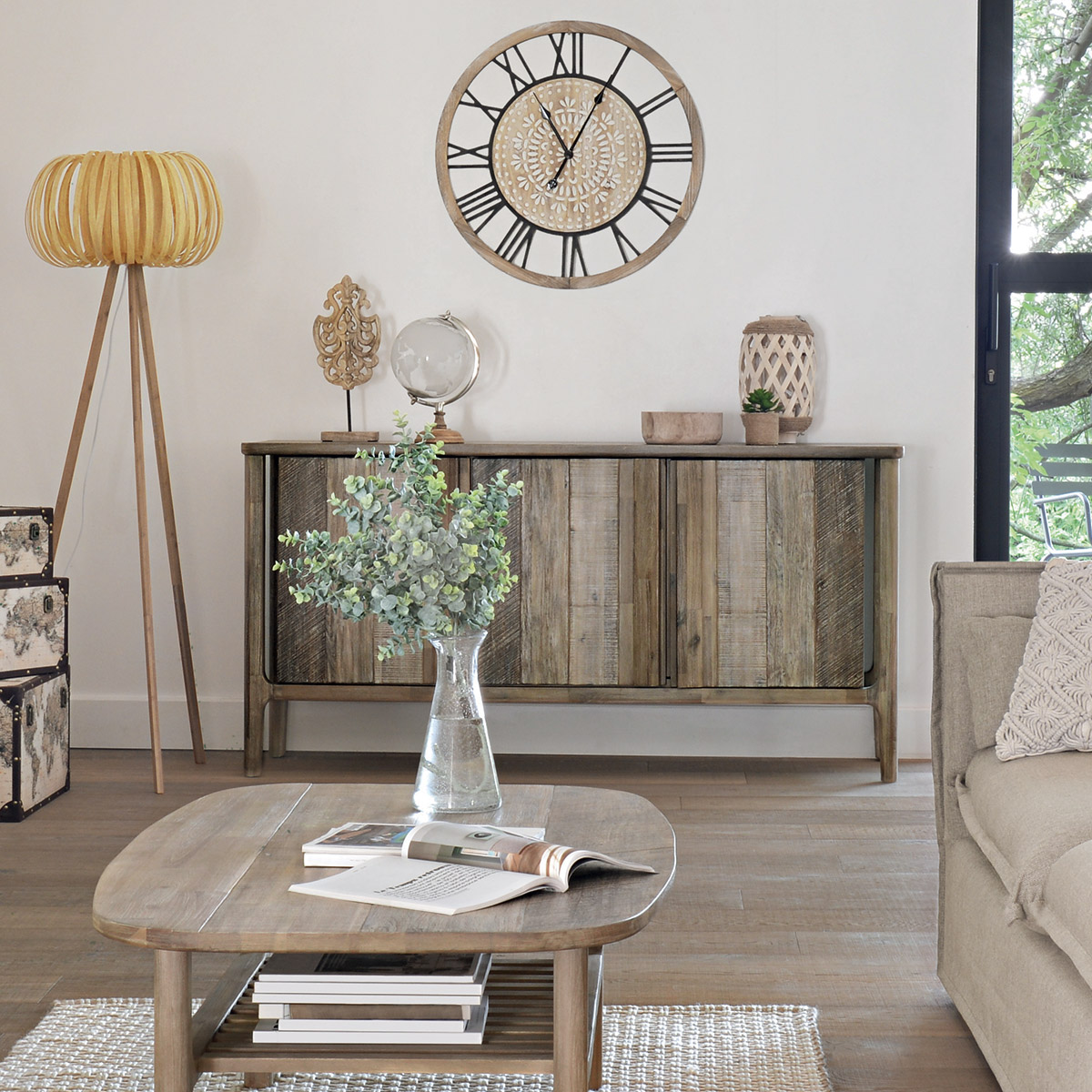 Credenza 3 ante "Banila"