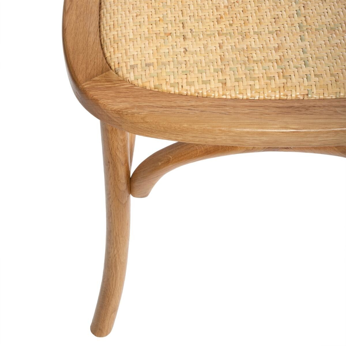 Sedia "Isak" Rovere, paglia di Vienna Legno naturale