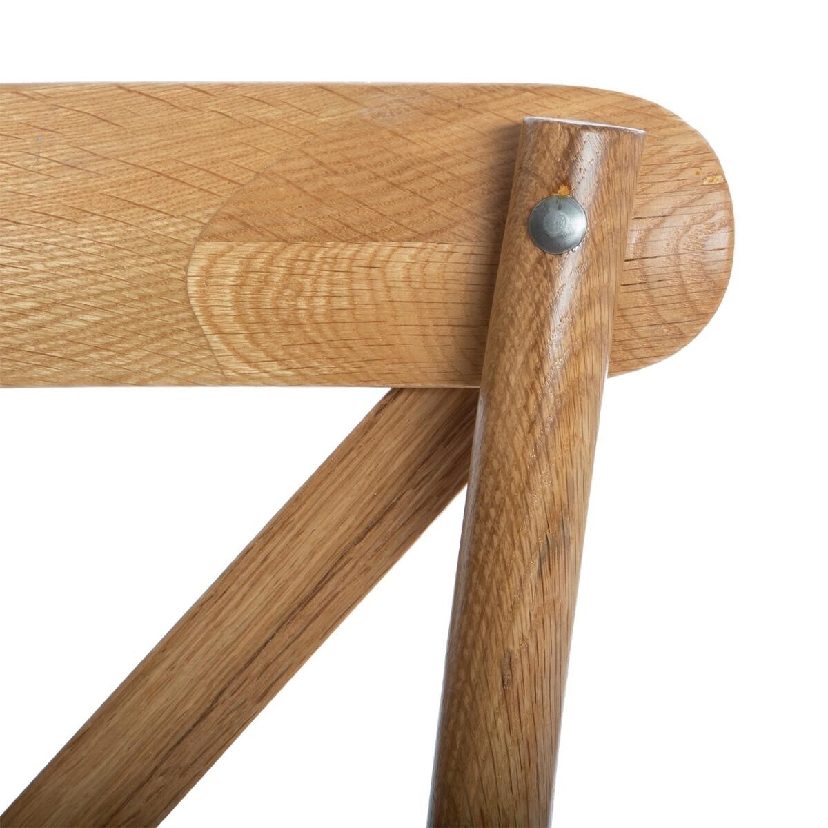 Sedia "Isak" Rovere, paglia di Vienna Legno naturale