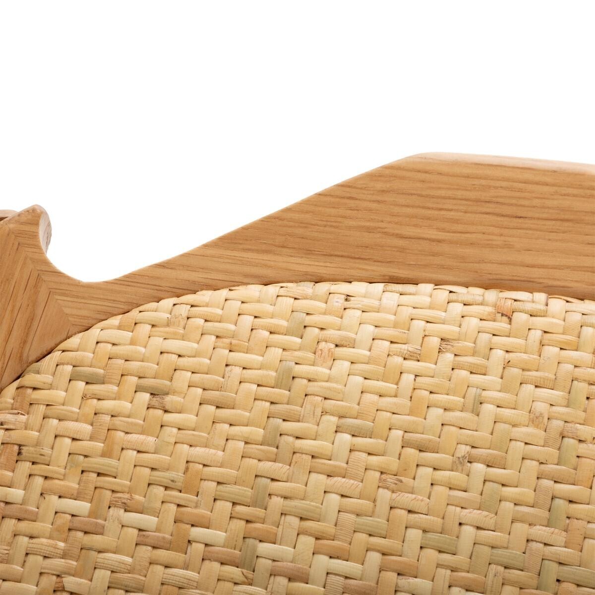 Sedia "Isak" Rovere, paglia di Vienna Legno naturale