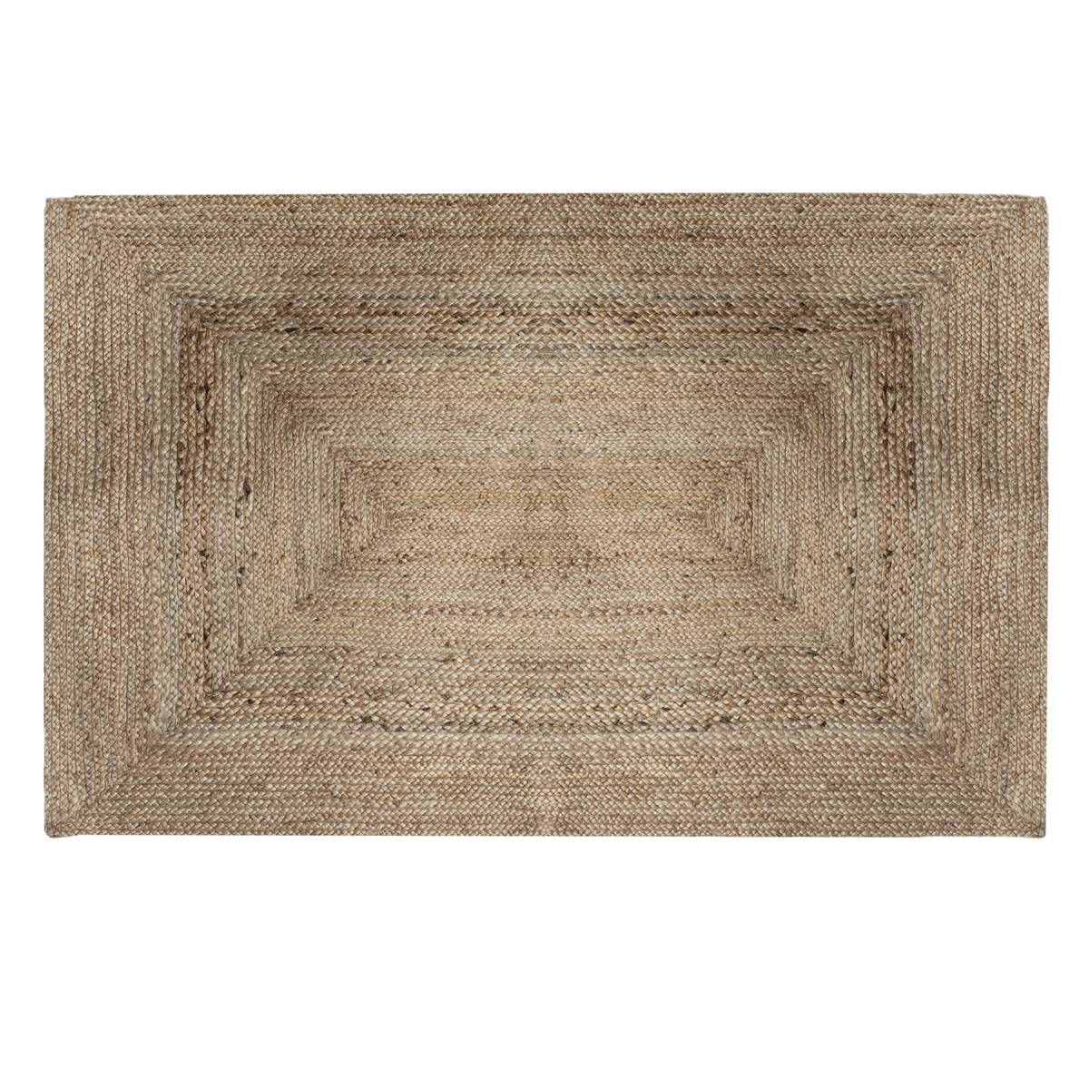 Tappeto in juta Beige, 120x170 cm Beige