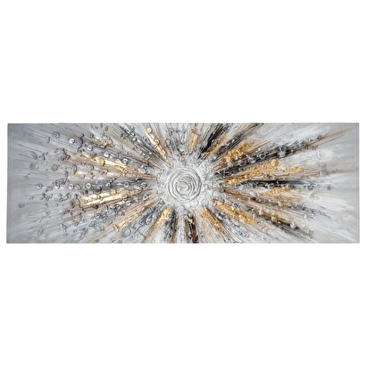 Tela dipinta "kylia" 150x50 cm