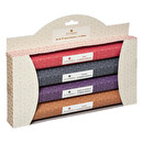 Set di 4 bastoncini d'incenso "Doli" Multicolore, H.23 cm Multicolore