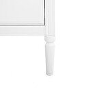 Consolle "Solen" Bianco, L.110 cm Bianco