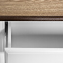 Consolle "Solen" Bianco, L.110 cm Bianco