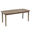 Tavolo da pranzo allungabile "Banila" Acacia, L.180-260 cm Legno naturale