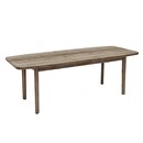 Tavolo da pranzo allungabile "Banila" Acacia, L.180-260 cm Legno naturale