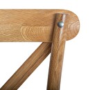 Sedia "Isak" Rovere, paglia di Vienna Legno naturale