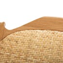 Sedia "Isak" Rovere, paglia di Vienna Legno naturale