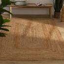 Tappeto in juta Beige, 120x170 cm Beige