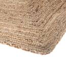 Tappeto in juta Beige, 120x170 cm Beige