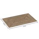 Tappeto in juta Beige, 120x170 cm Beige